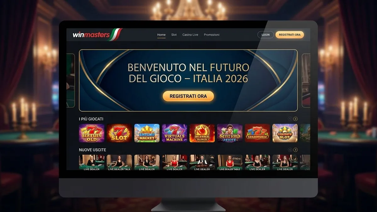Registrazione con bonus